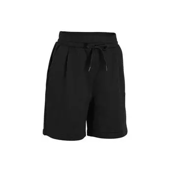 Under Armour L4L Увеличенные однотонные флисовые тренировочные шорты на шнуровке женские шорты черные 1388060-001 M