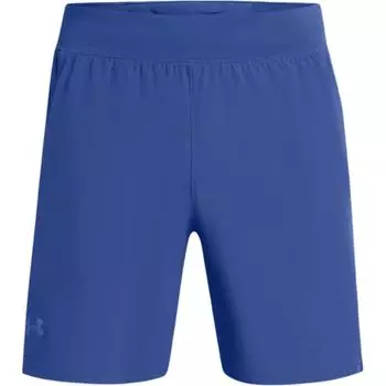 Under Armour Launch Color Block Running Shorts Men shorts Tech-Blue 1376508-432 2XL