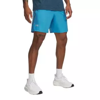 Under Armour Launch Comfortable Fashion Simple Three-Quarter Casual Shorts Men shorts Blue 1382641-452 2XL