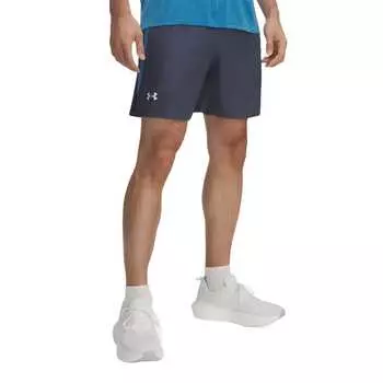 Under Armour Launch Comfortable Versatile Solid Color Elastic Waist Sports Shorts Men shorts 1382620-045 XL