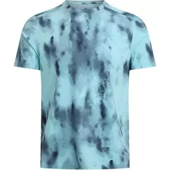 Under Armour Launch Elite Cool Series Comfortable Breathable Running Short Sleeve T-Shirt Men Tops Stream-Blue 1389804-494 M