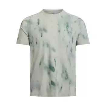 Under Armour Launch Elite Cooling Series Running Comfortable Short Sleeve Breathable Crew Neck T-Shirt Men Tops Hydrogen-Green 1389804-377 M