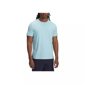 Under Armour Launch Elite Iso-Chill Breathable Cool Comfort Soft Skin-Friendly Fashion Short Sleeve T-Shirt Men Tops Blue 1389803-494 M