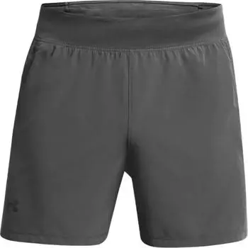 Under Armour Launch Elite Удобные влагоотводящие быстросохнущие дышащие повседневные шорты мужские шорты серые 1376509-025 XL
