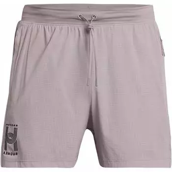 Under Armour Launch Lightweight Comfortable Durable Casual Shorts Men Shorts Lithe-Gray 1386620-015 XL
