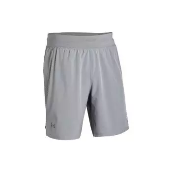 Under Armour Launch Solid Color Running Casual Sports Shorts Men shorts Gray 1376508-035 M