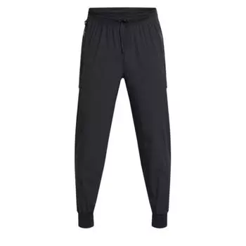 Under Armour Launch Trail Мягкие Удобные Стильные Однотонные Универсальные Повседневные Брюки Мужские брюки Серый 1383245-016 XL
