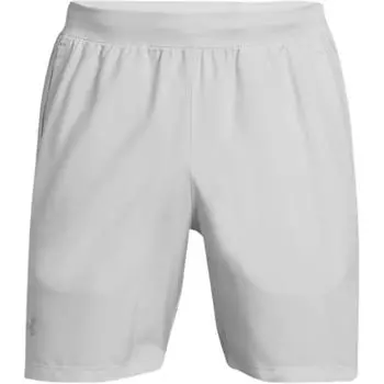 Under Armour Launch UA Легкие удобные прочные повседневные шорты мужские светло-серые 1382620-015 XL