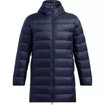 Under Armour Legend Comfortable Casual Long Sleeve Down Jacket Men Jacket Purple 1385839-410 M