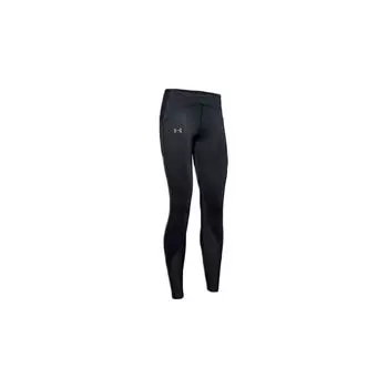 Under Armour Леггинсы для бега и тренировок женские леггинсы черные 1342883-001 L