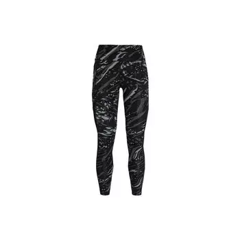 Under Armour Леггинсы для бега Run LAA Full Print Lightweight High Waist Leggings Women Leggings Gray 1379340-001 S