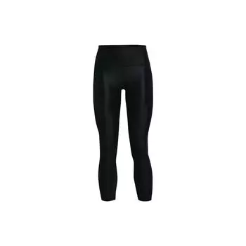 Under Armour Леггинсы для фитнеса с принтом, однотонные, женские леггинсы, черные 1361023-001 M