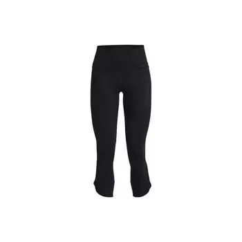 Under Armour Леггинсы для фитнеса с высокой талией, однотонные, женские, черные 1373921-001 S