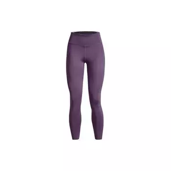 Under Armour Леггинсы для фитнеса Ss23 Fly-Fast Solid с высокой талией и девятью точками, женские леггинсы в винтажном фиолетовом цвете 1376820-571 M