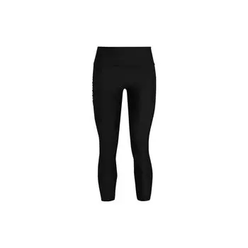 Under Armour Леггинсы для тренировок Heat Gear Side Letter Print, женские леггинсы, черные 1362386-001 XL