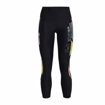 Under Armour Леггинсы для тренировок HeatGear® Printed, женские леггинсы, черные 1363253-001 S