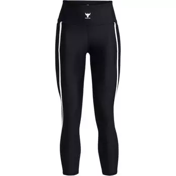Under Armour Леггинсы для тренировок Johnson Series Color Block, женские леггинсы, черные 1380182-002 S