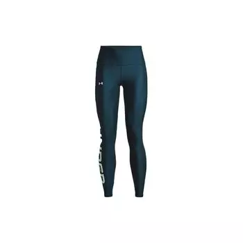 Under Armour Леггинсы HeatGear® Casual Training Fitness Leggings Women Leggings Light-Grey Blue 1365740-413 M
