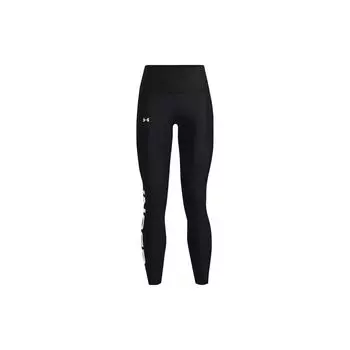 Under Armour Леггинсы HeatGear® Casual Training Fitness Leggings женские леггинсы черные 1365740-001 S
