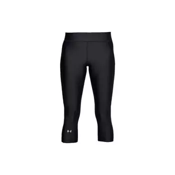 Under Armour Леггинсы HeatGear® Training Running Tights женские черные 1309652-001 XS