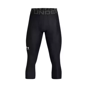 Under Armour Леггинсы HeatGear Vanish Letter Versatile Slim Fit Three Quarter Training Fitness Leggings Men Leggings Black 1361588-002 2XL