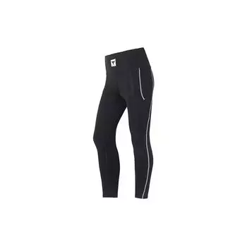 Under Armour Леггинсы Pjt Rock Meridian Ankle Leggings Solid Logo Print Mid Rise Fitness Брюки женские леггинсы черные 1373591-001 S