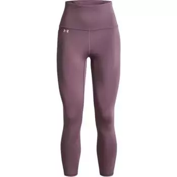 Under Armour Леггинсы женские однотонные с высокой талией Slim Fit Nine-Point Misty-Purple 1379174-500 L