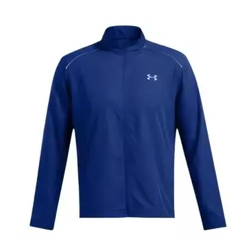 Under Armour Легкая спортивная куртка, быстросохнущая и дышащая, мужская куртка, технически-синяя 1376797-432 XL