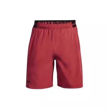 Under Armour Легкие тканые тренировочные шорты мужские шорты красные 1370384-638 M