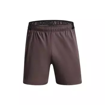 Under Armour Letter Embroidery Elastic Waist Casual Shorts Men shorts Dust-Brown 1373718-057 M