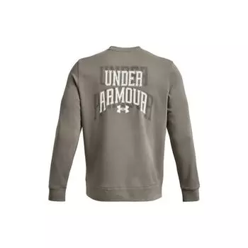 Under Armour Letter Print Cotton Training Hoodie Мужские толстовки с капюшоном Зеленые 1379764-504 M