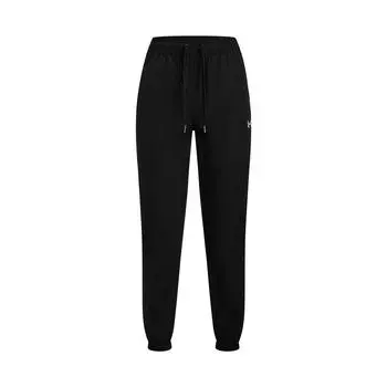 Under Armour Lightweight Comfortable Durable Water-Resistant Thin Casual Pants Women bottoms Black 6005995-001 M