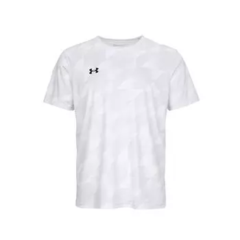 Under Armour Lightweight Quick-Dry Breathable Logo Design Short Sleeve T-Shirt Unisex Tops White 25500521-100 L