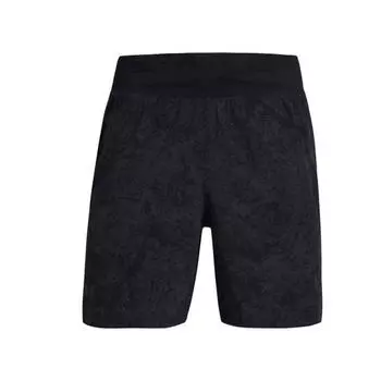 Under Armour Lightweight Soft Woven Comfortable Lace-Up Three-Quarter Casual Shorts Men shorts Black 1378869-004 M