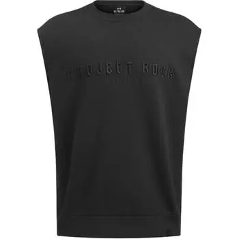 Under Armour Lightweight Sports Casual Crew Neck Vest Men Tops 6005012-002 M