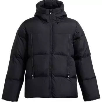 Under Armour Limitless Warm Soft Comfortable Puffer Jacket Men Jacket Black 1384641-001 XL