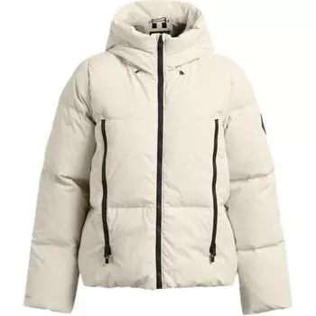 Under Armour Limitless Zip Warm Training Sports Down Jacket Women Jacket Pinnacle-White 1384645-110 S