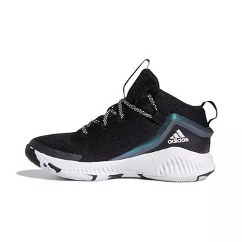 Under Armour Lockdown J Черно-белые переливающиеся детские кроссовки Core-Black Cloud-White FZ1696 35