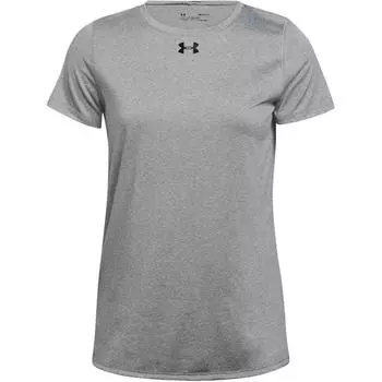 Under Armour Locker 2.0 Round Neck Fashion Comfortable Versatile Short Sleeve Regular T-Shirt Women Tops 1305510-025 XS