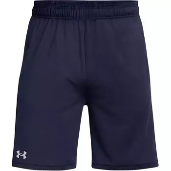 Under Armour Logo Athletic Fashion Comfortable Five-Point Casual Shorts Men shorts Navy-Blue 1383346-410 L