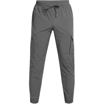 Under Armour Logo Big Pocket Tapered Cargo Pants Men pants Gray 1386558-025 L