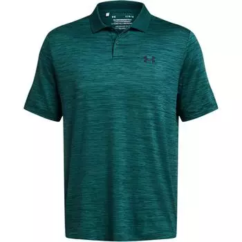 Under Armour Logo Comfortable Breathable Casual Short Sleeve Polo Shirt Men tops Aqua 1377374-449 XL