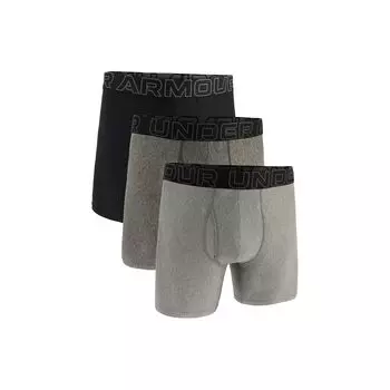 Under Armour Logo Print Боксеры Трусы-боксеры из трех пар мужского нижнего белья 1387414-035 S