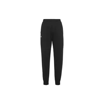 Under Armour Logo Print Дышащие повседневные вязаные спортивные брюки Мужские штаны Черные 23600704-001 XS