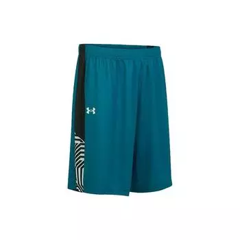 Under Armour Logo Print Mid-Rise Fitted Drawstring Moisture-Wicking Breathable Running Fitness Training Basketball Pants Men pants 23500201-343 S