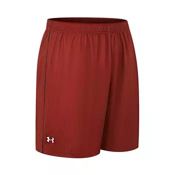 Under Armour Logo Print Outdoor Casual Mid-Rise Elastic Sports Shorts Unisex shorts Red 23500203-600 2XL