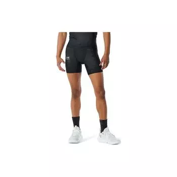 Under Armour Logo Print Slim Fit Casual Shorts Men shorts Black 1364728-001 XL