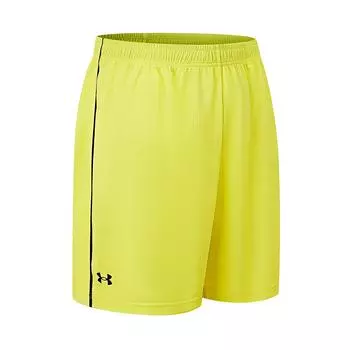 Under Armour Logo Print Slim Fit Outdoor Breathable Casual Elastic Sports Shorts Unisex shorts Yellow 23500203-790 XL