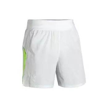Under Armour Logo Slim Fit Color Block Elastic Sports Shorts Men shorts Gray 1376509-006 L
