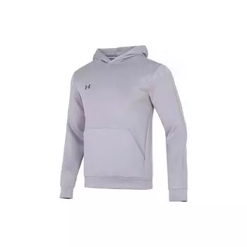 Under Armour Logo Ветрозащитная толстовка для бега Мужские топы Серый 22600304-011 M